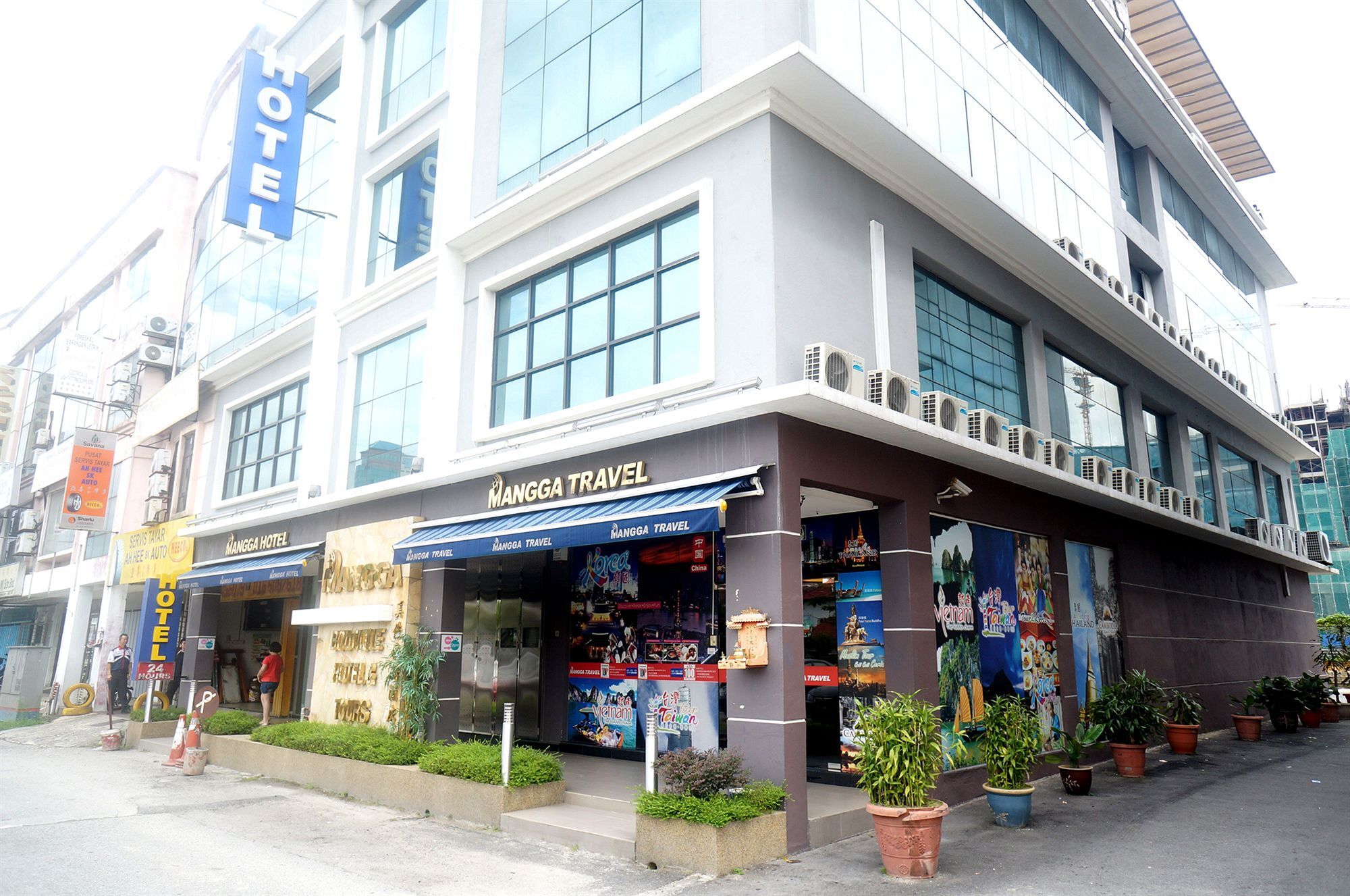 Mangga Boutique Hotel Seri Kembangan Eksteriør billede